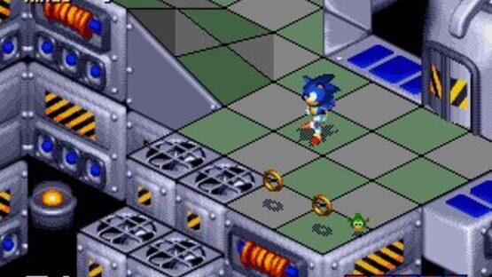 Screenshot for Sonic 3D Blast