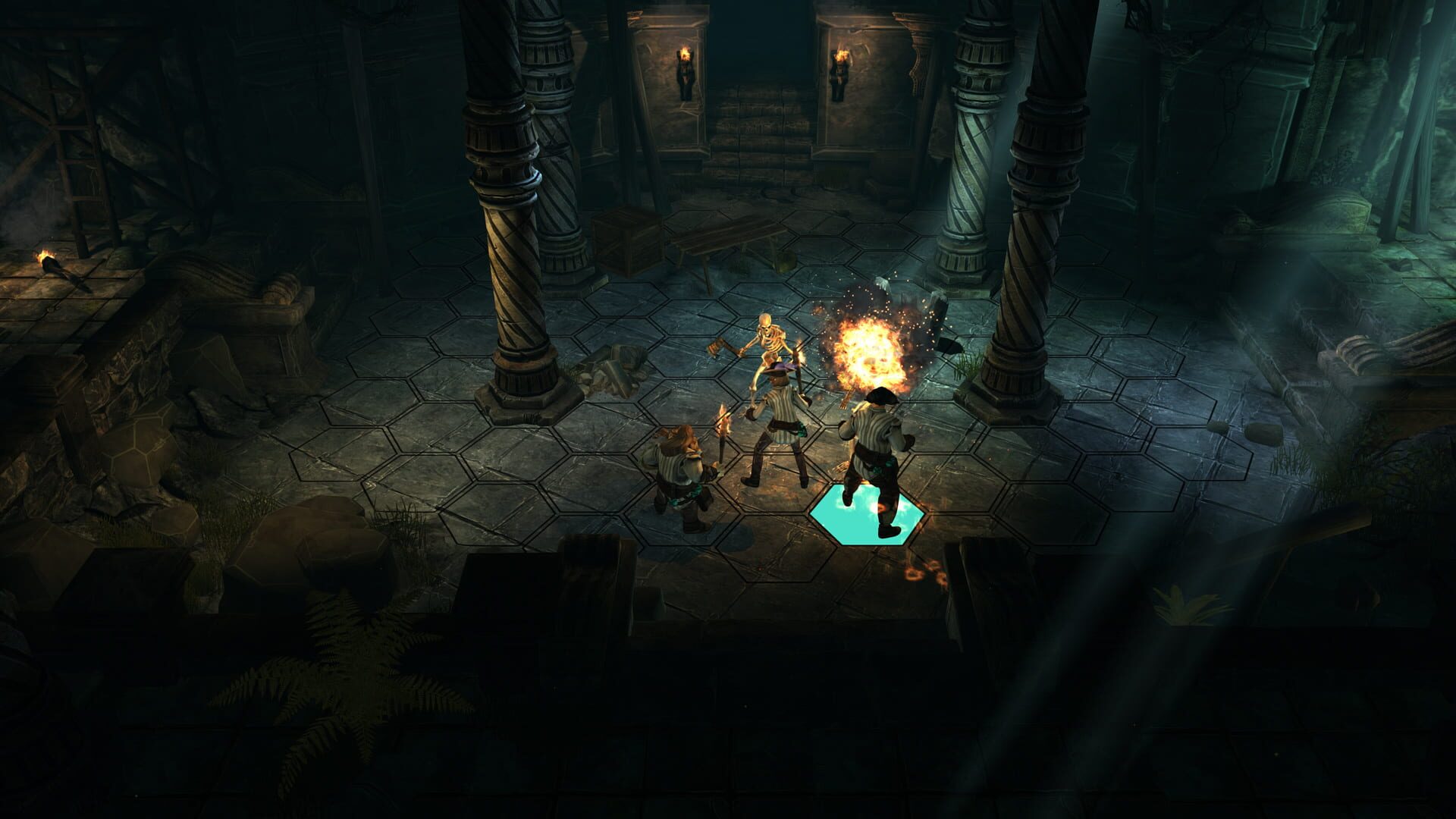 Screenshot for Blackguards