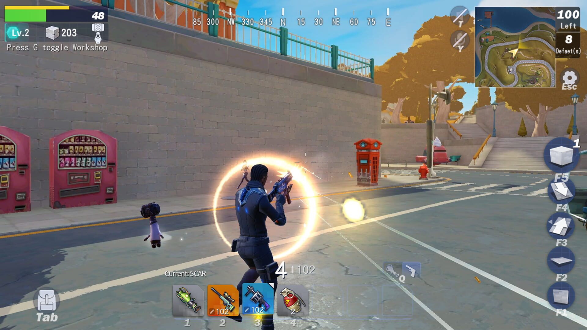 Screenshot for CreativeDestruction