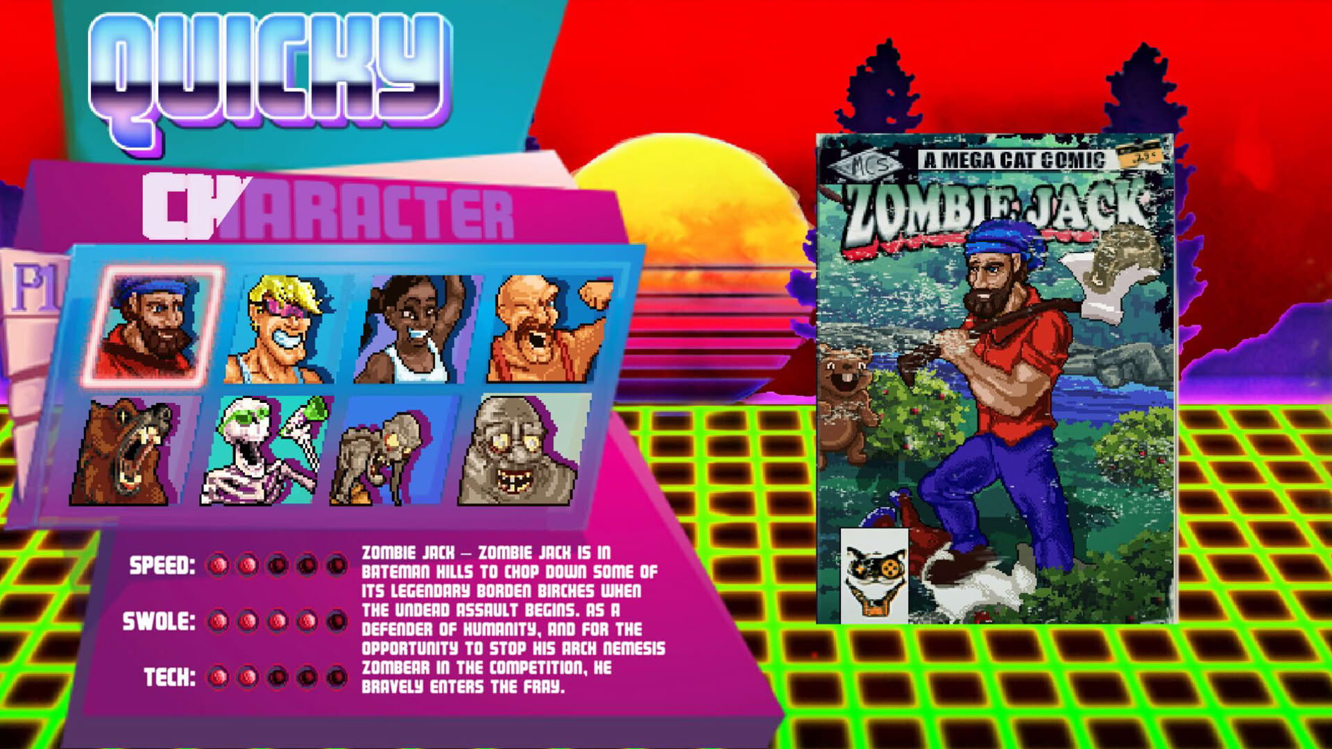 Screenshot for Log Jammers