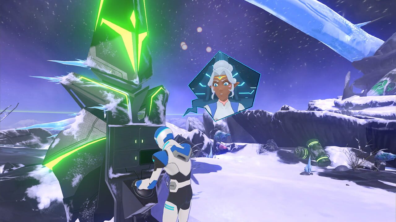 Screenshot for Dreamworks Voltron VR Chronicles
