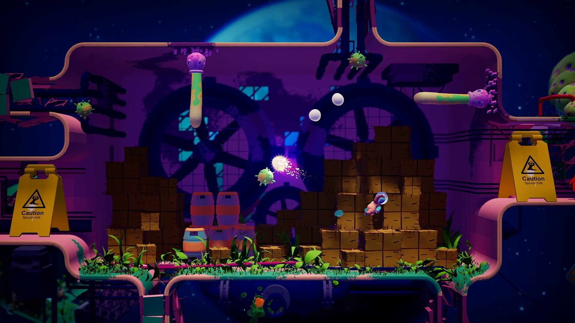 Screenshot for Space Cows