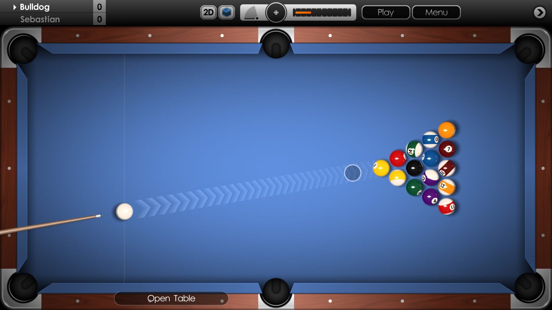 Screenshot for Cue Club 2