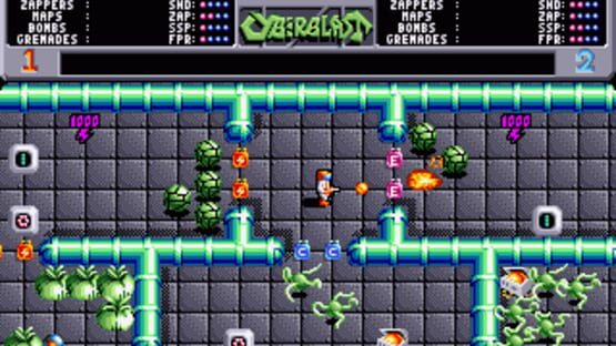 Screenshot for Cyberblast