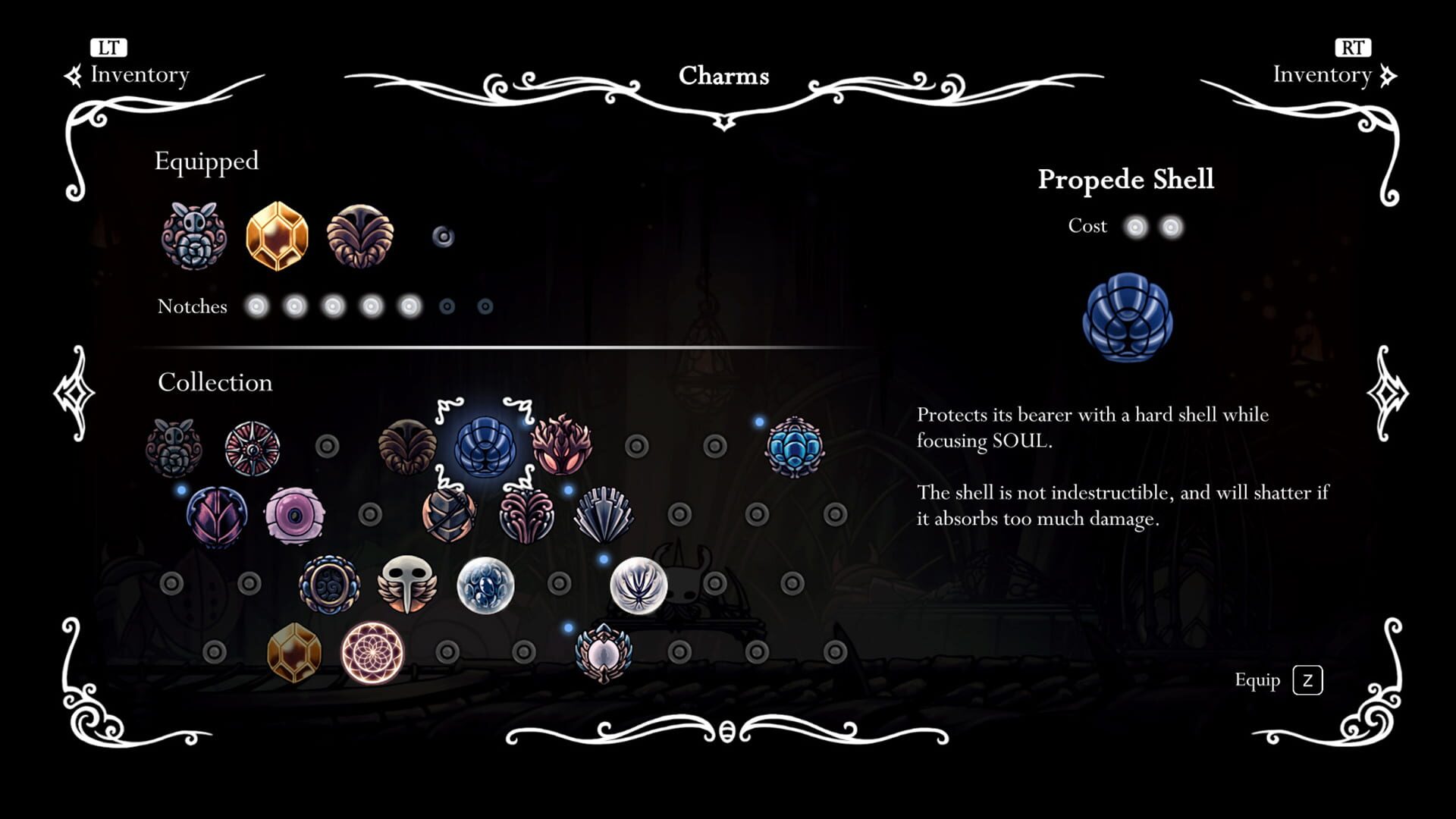 Screenshot for Hollow Knight
