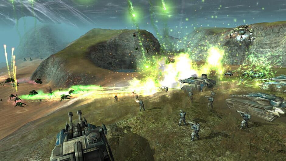 Screenshot for Ground Control II: Operation Exodus