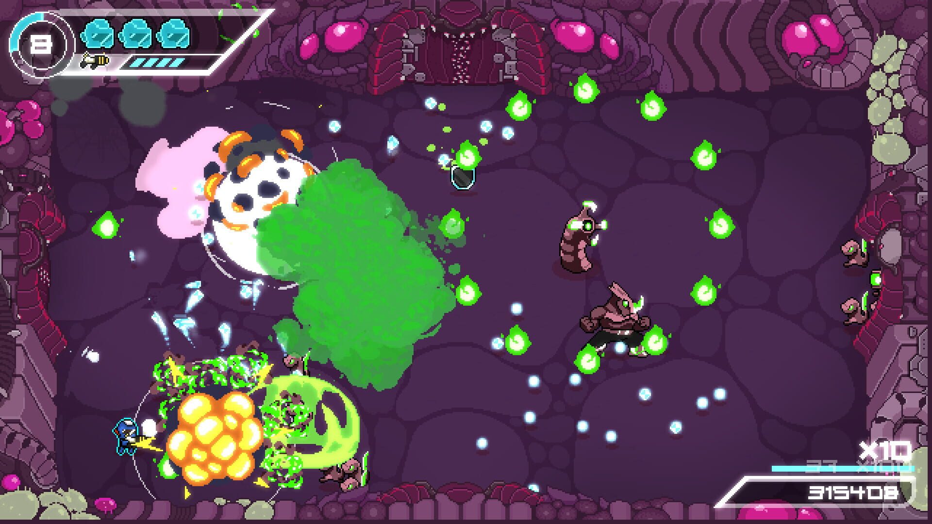 Screenshot for Galaxy Champions TV