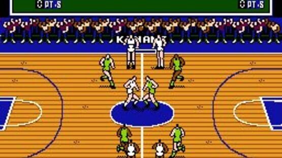Screenshot for Double Dribble