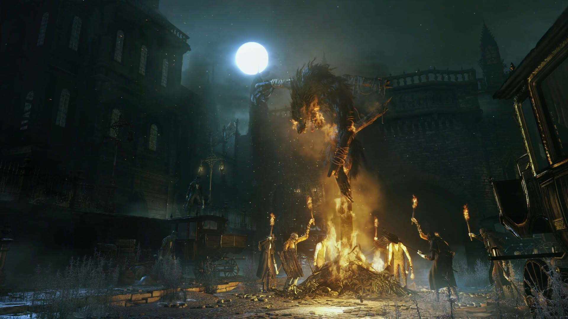 Screenshot for Bloodborne