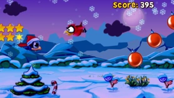 Screenshot for Bird Mania 3D Christmas
