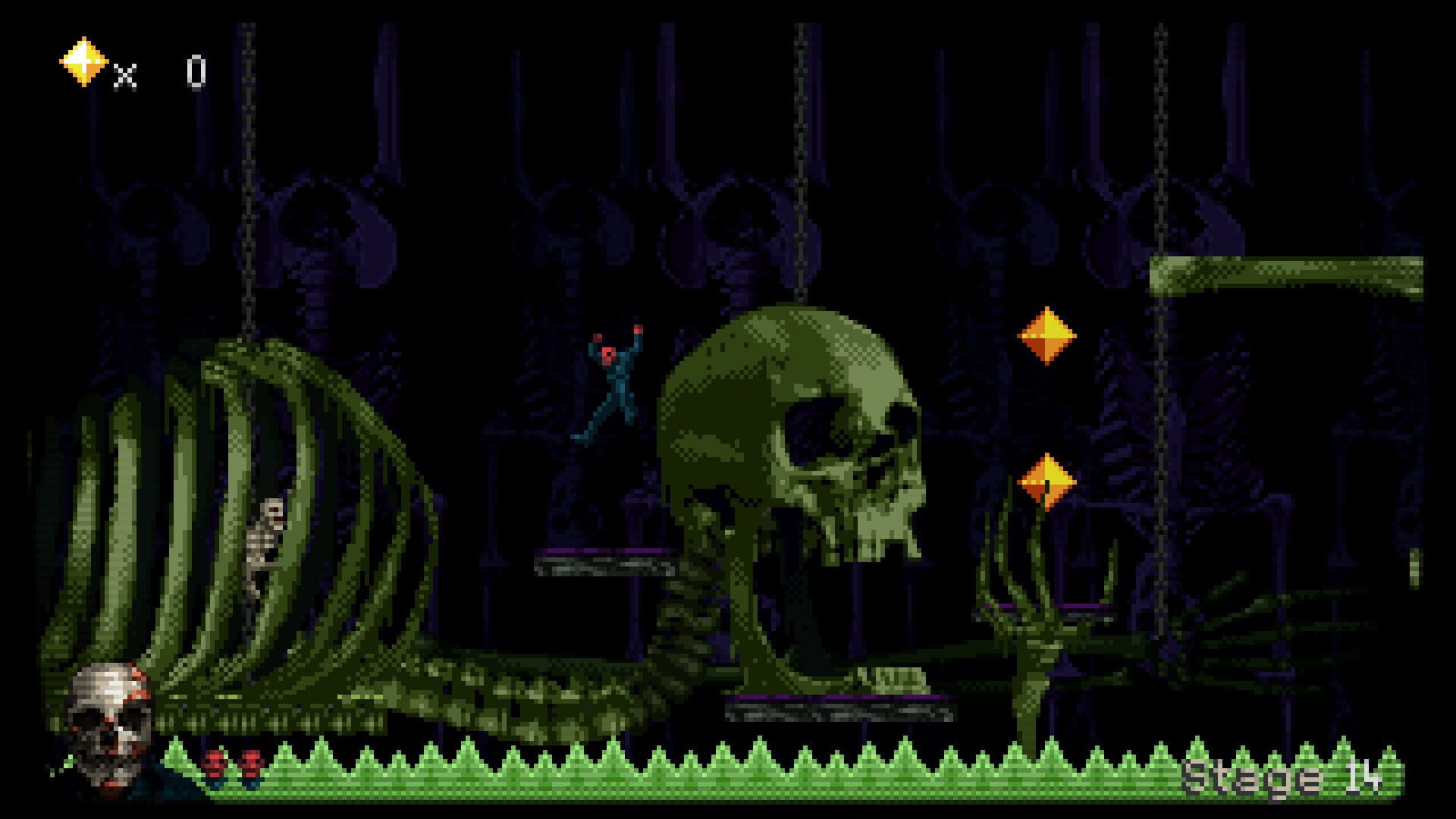 Screenshot for Mastema: Out of Hell