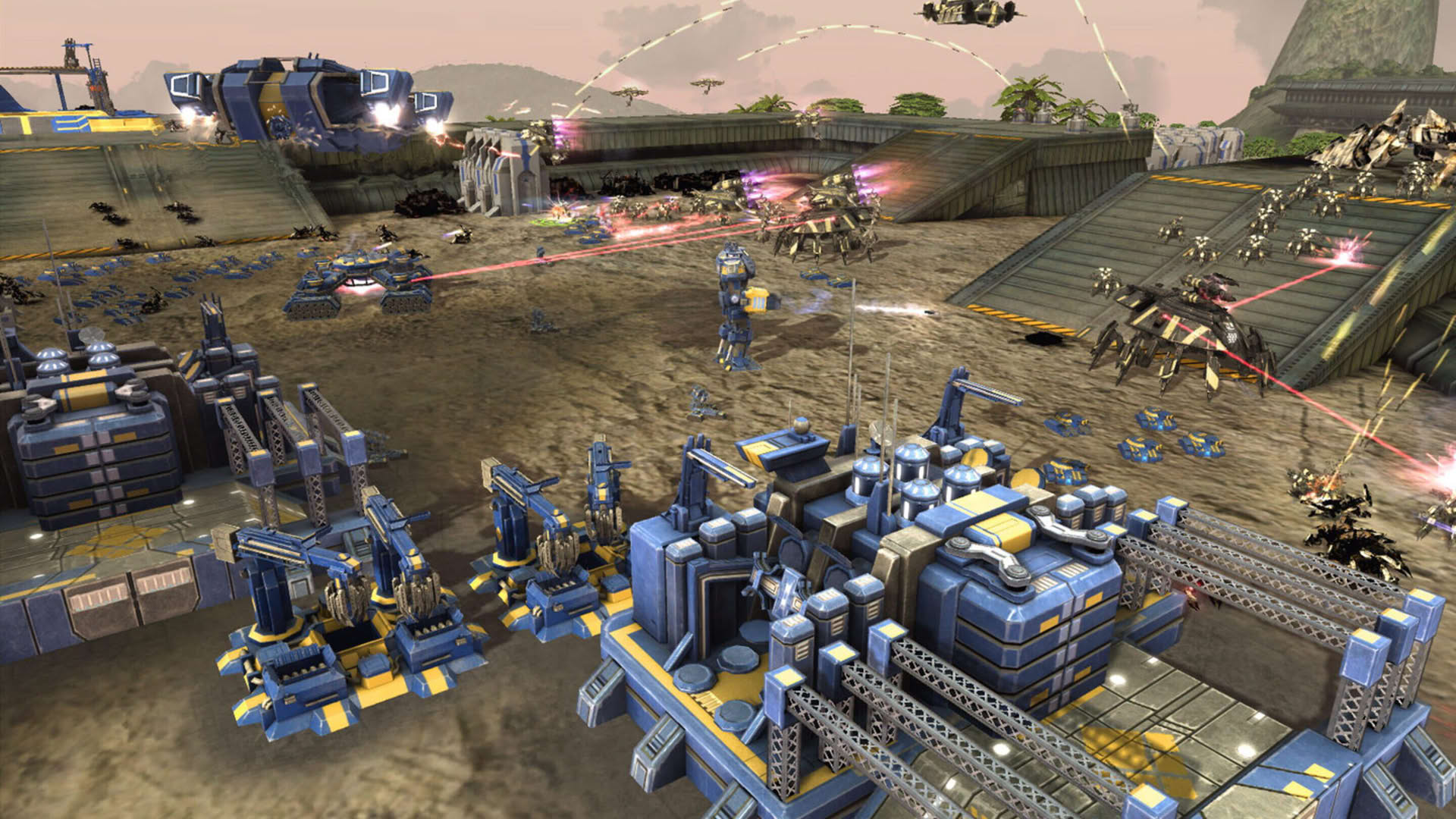 Screenshot for Supreme Commander 2