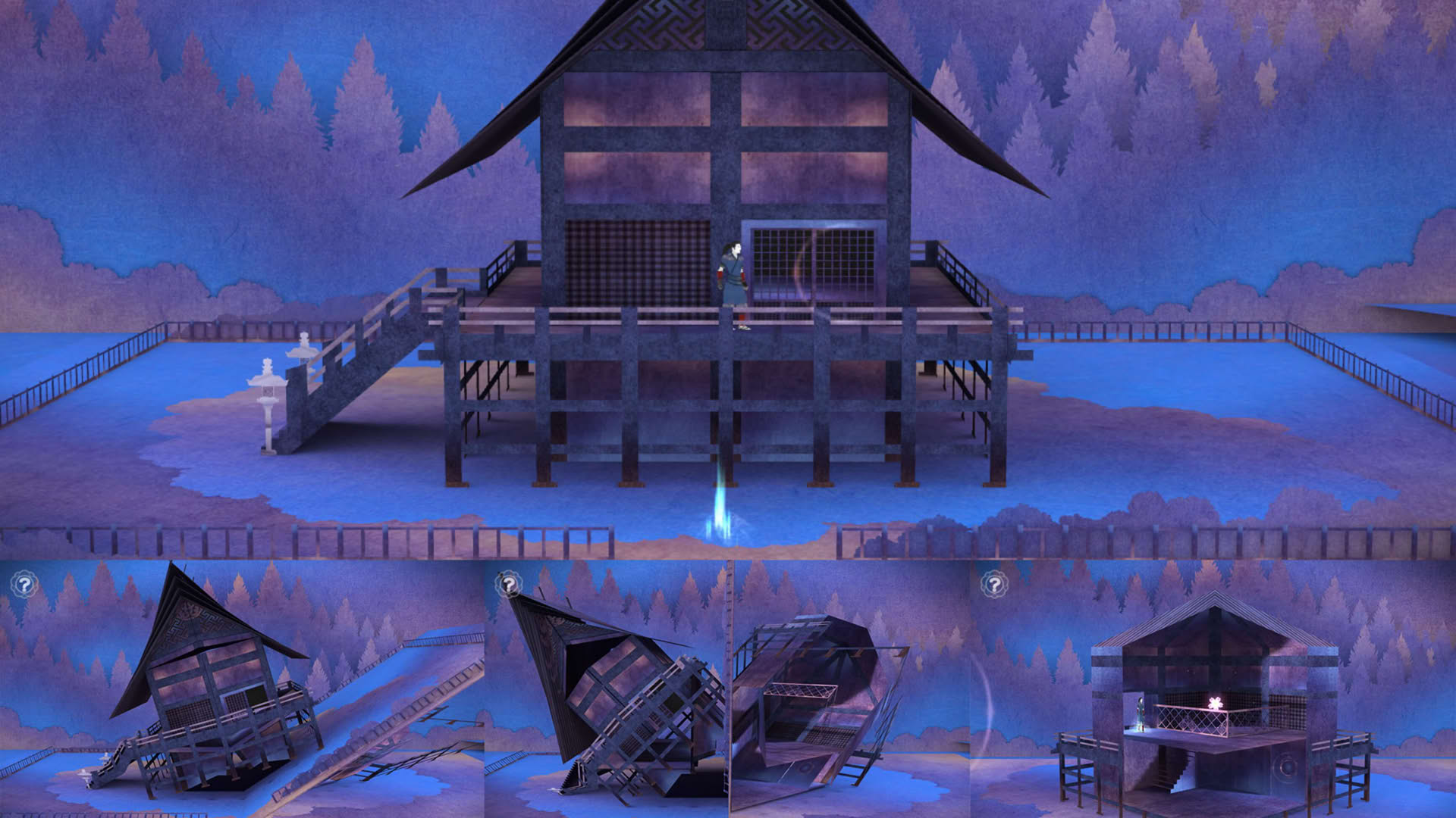 Screenshot for Tengami