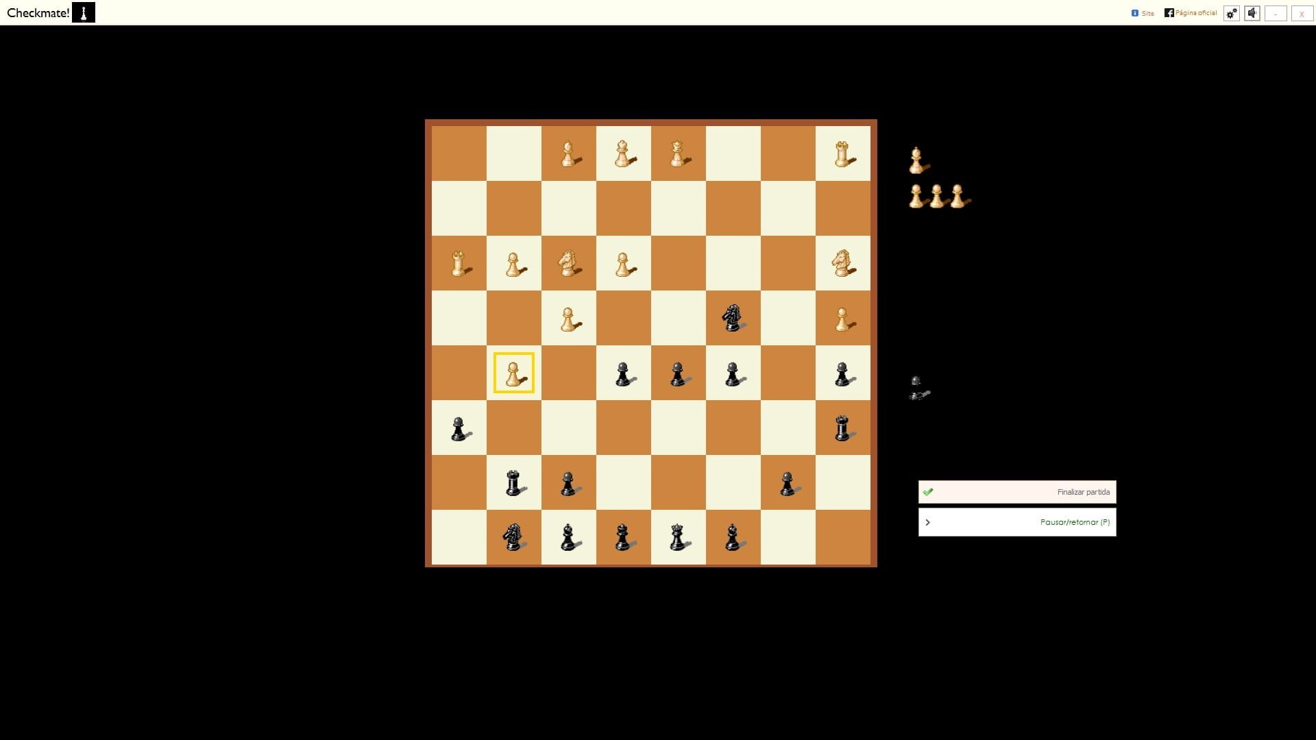 Screenshot for Checkmate!