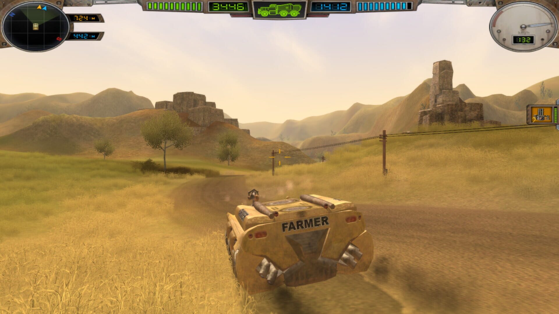 Screenshot for Hard Truck Apocalypse