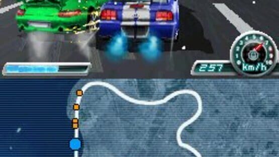 Screenshot for Asphalt 4: Elite Racing