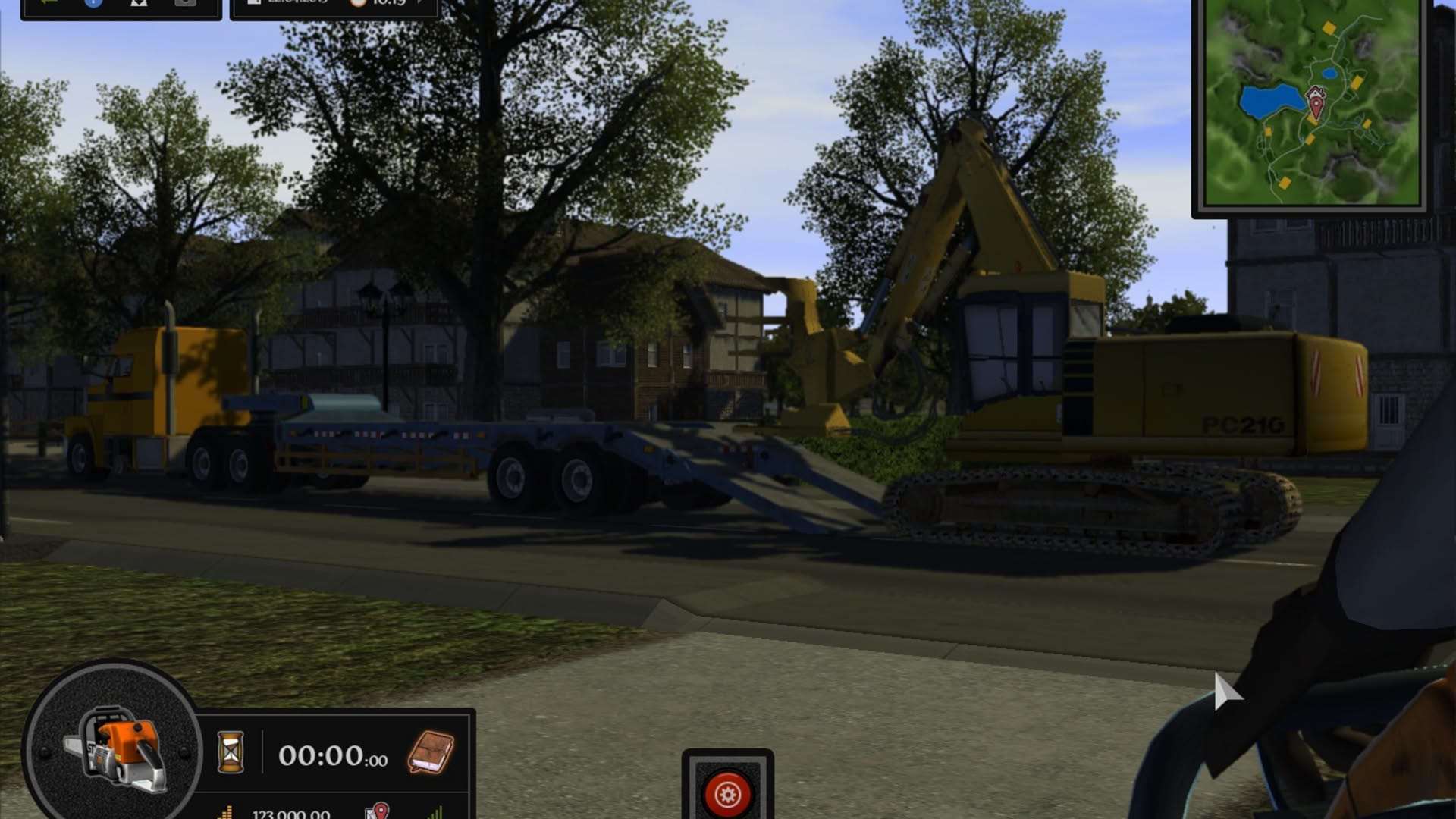 Screenshot for Woodcutter Simulator 2013