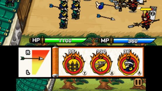 Screenshot for Samurai Defender