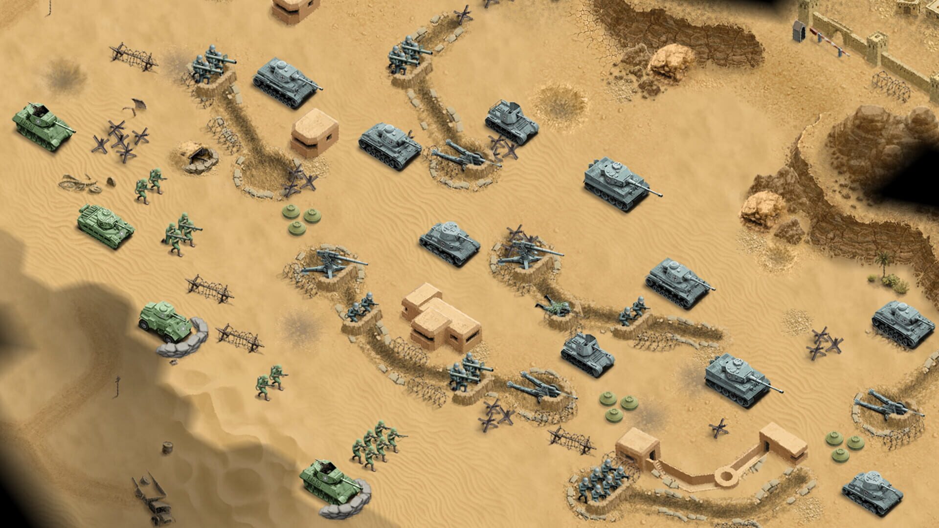 Screenshot for 1943 Deadly Desert