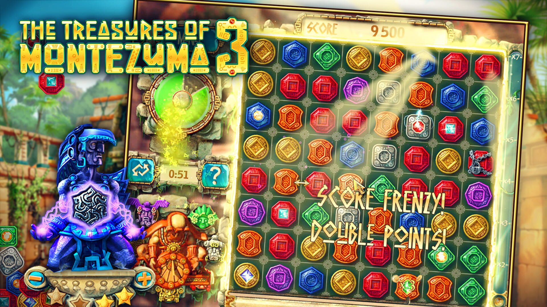 Screenshot for The Treasures of Montezuma 3
