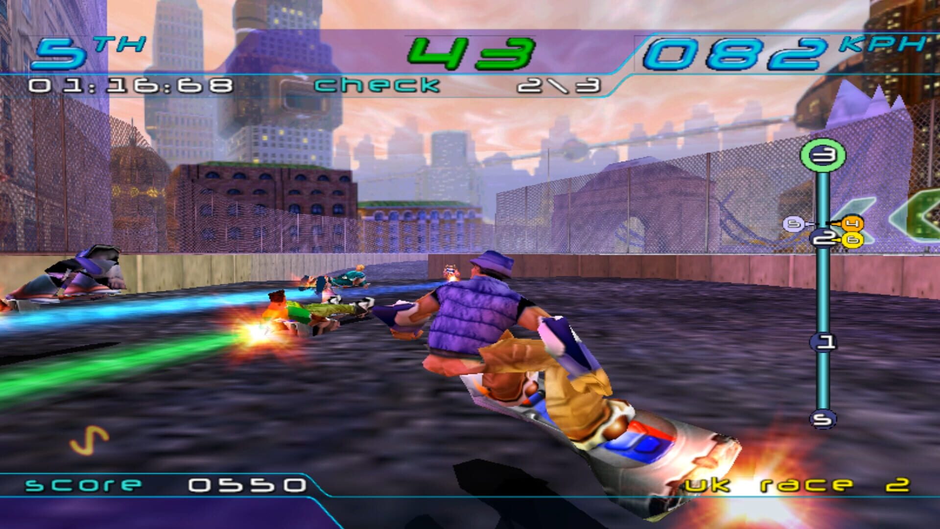 Screenshot for TrickStyle
