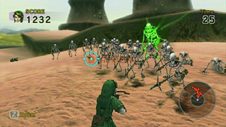 Screenshot for Link's Crossbow Training