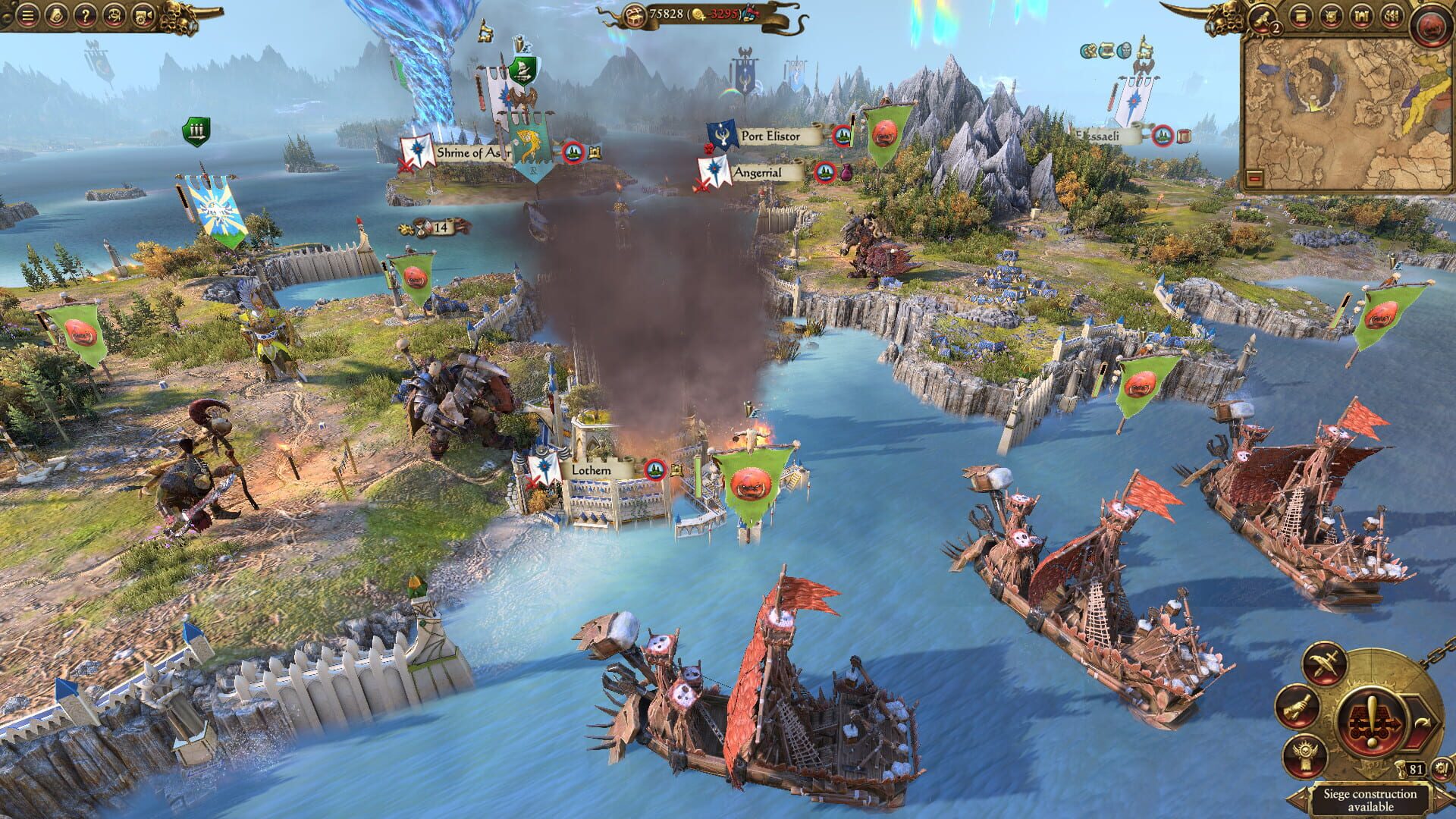 Screenshot for Total War: Warhammer II - Mortal Empires