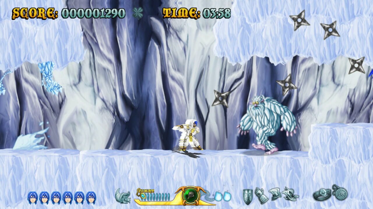 Screenshot for Cast of the Seven Godsends