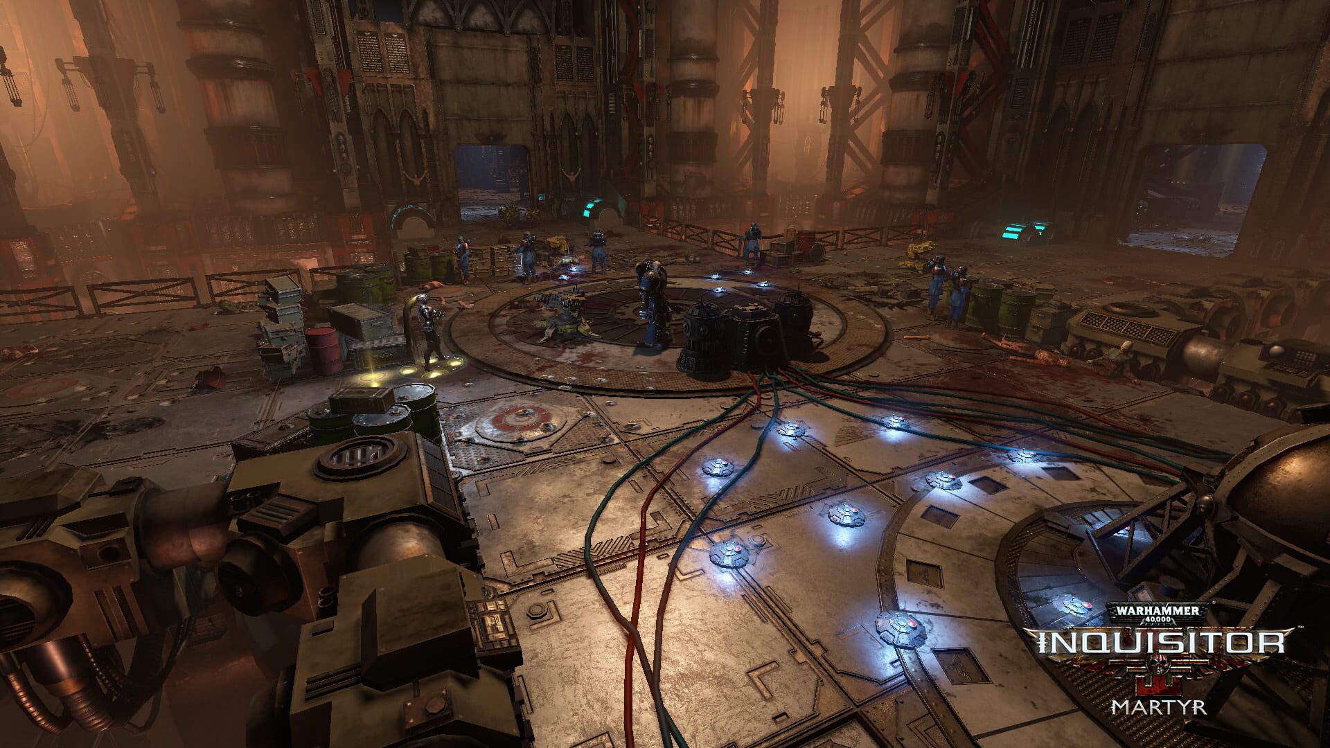 Screenshot for Warhammer 40,000: Inquisitor - Martyr