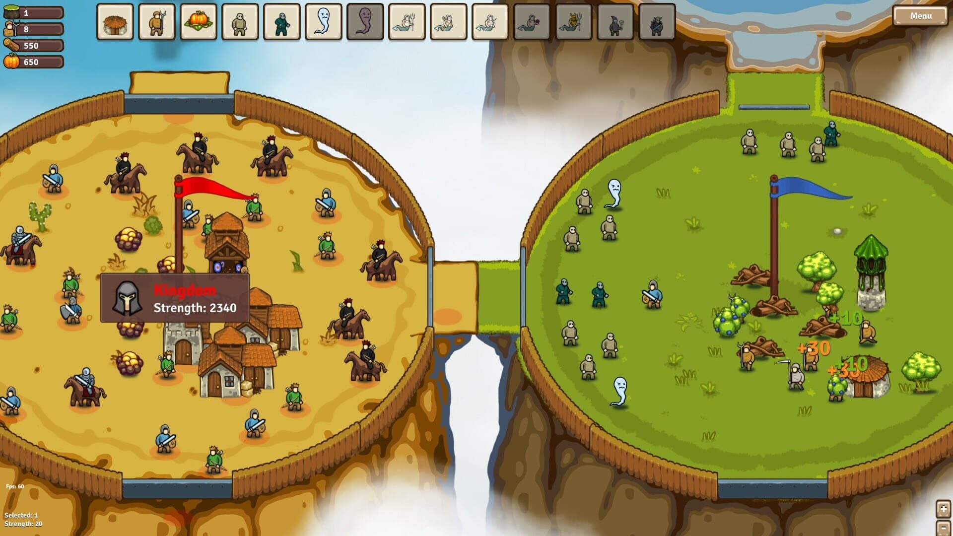 Screenshot for Circle Empires