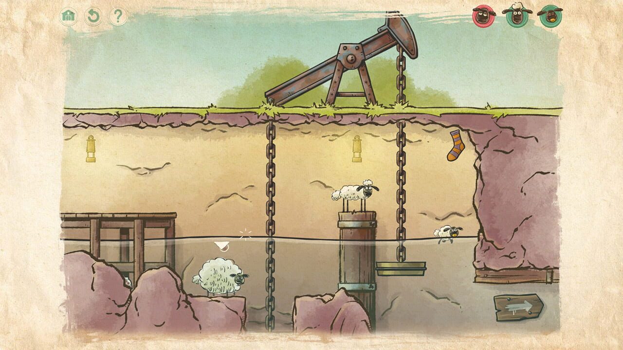 Screenshot for Home Sheep Home 2