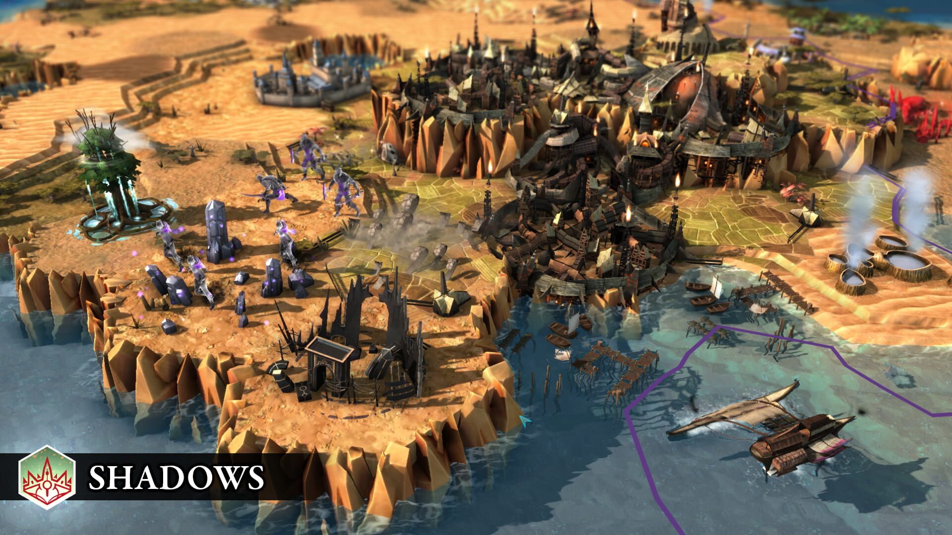 Screenshot for Endless Legend: Shadows