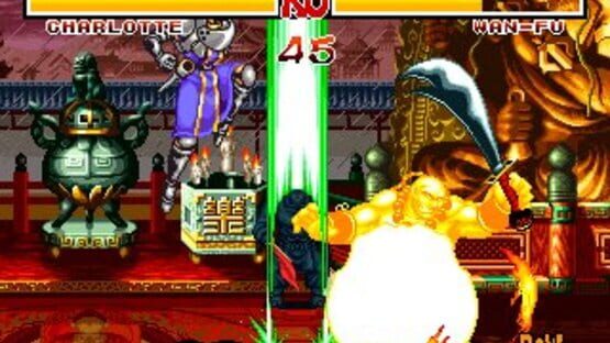 Screenshot for Samurai Shodown