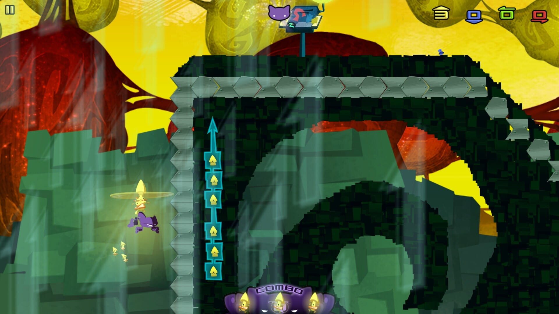 Screenshot for Schrödinger's Cat and the Raiders of the Lost Quark