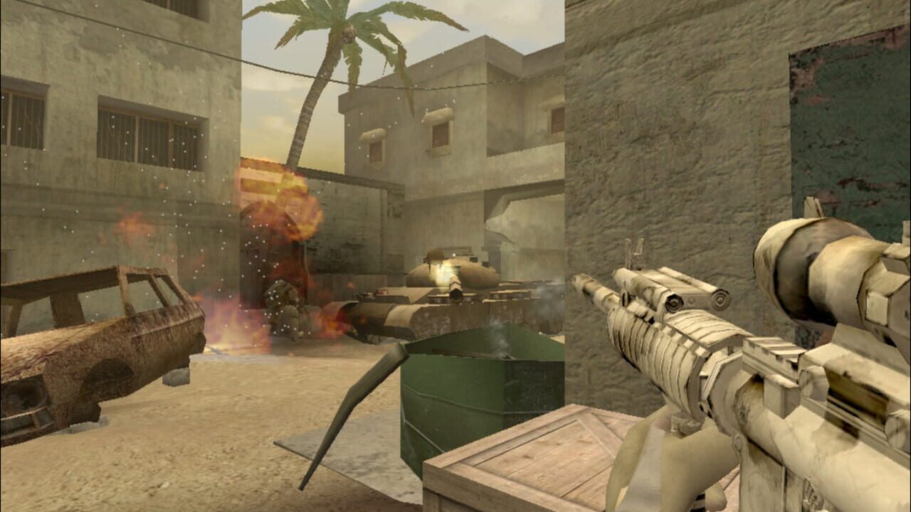 Screenshot for Shadow Ops: Red Mercury