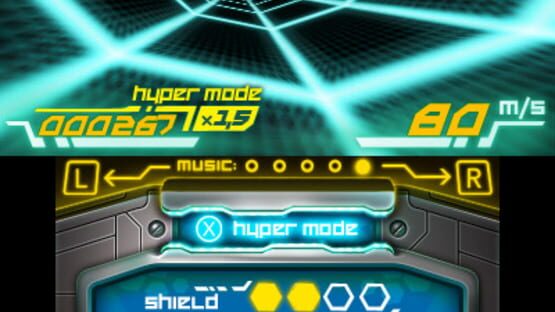 Screenshot for SpeedX 3D: Hyper Edition