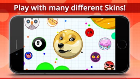Screenshot for Agar.io