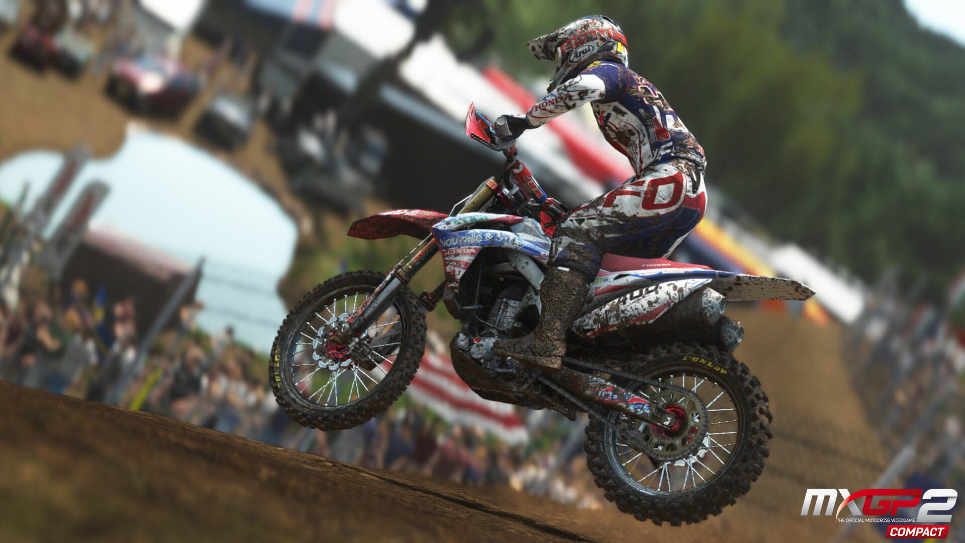 Screenshot for MXGP2: The Official Motocross Videogame