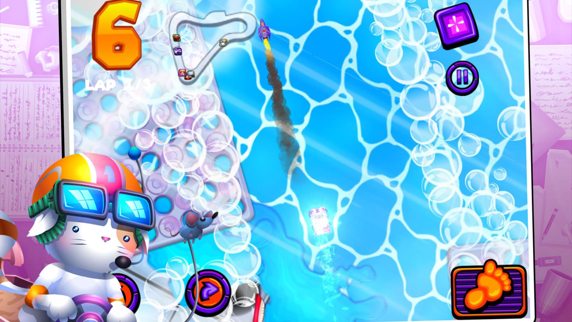Screenshot for Mini Z Racers Turbo