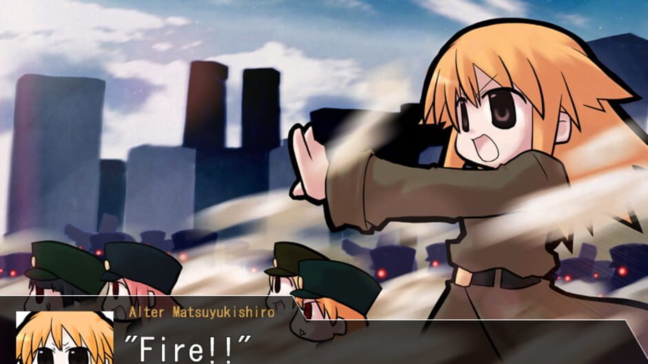 Screenshot for War of the Human Tanks: Alter