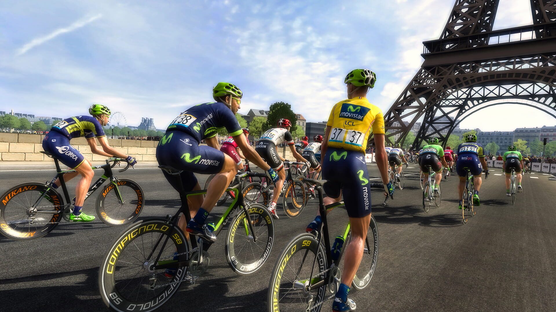 Screenshot for Pro Cycling Manager 2017