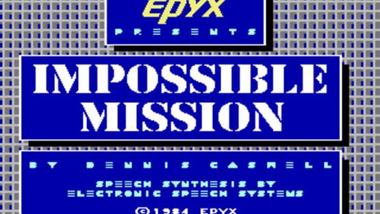 Screenshot for Impossible Mission