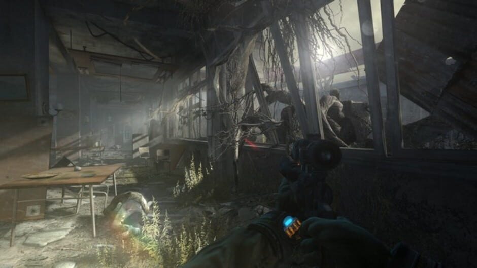 Screenshot for Metro: Last Light