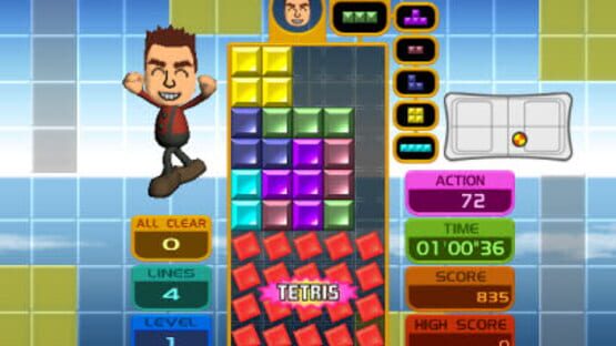 Screenshot for Tetris Party