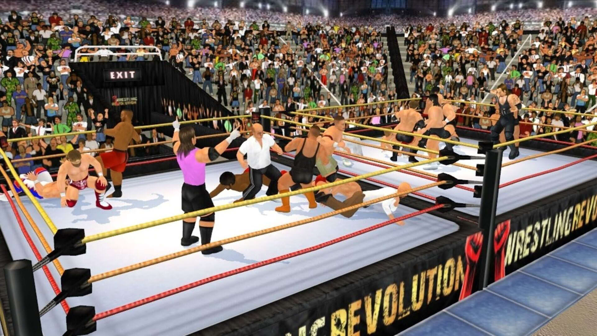 Screenshot for Wrestling Revolution 3D