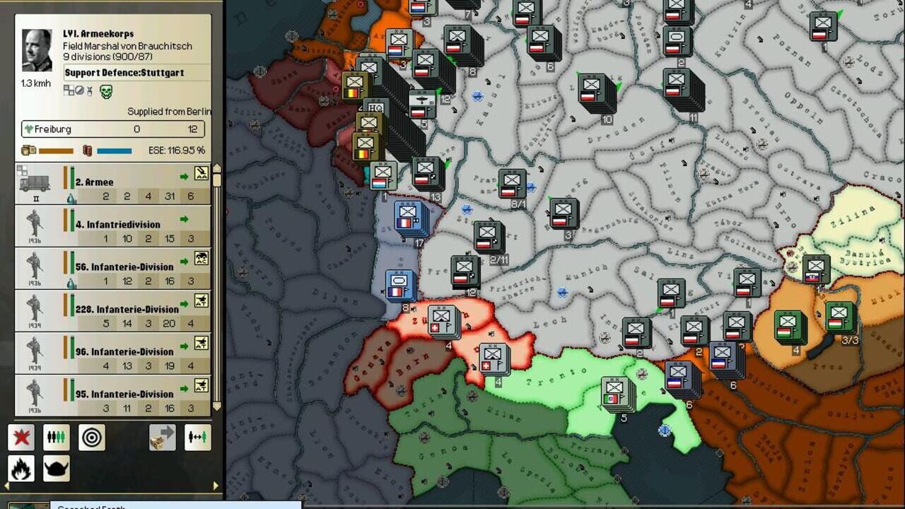 Screenshot for Arsenal of Democracy