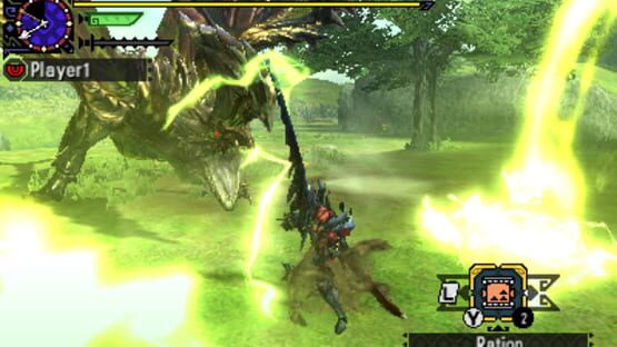 Screenshot for Monster Hunter Generations