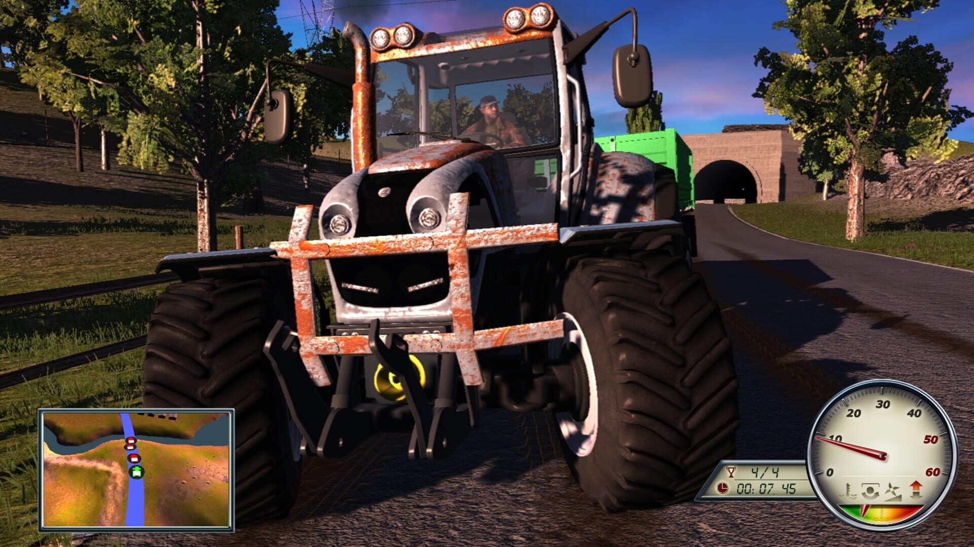 Screenshot for Farm Machines Championships 2014