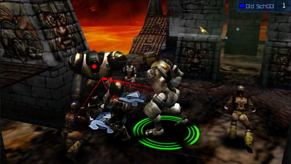 Screenshot for Nexagon: Deathmatch