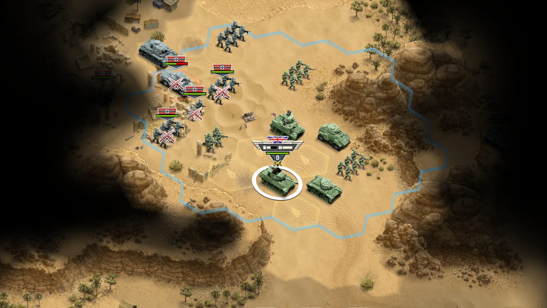 Screenshot for 1943 Deadly Desert